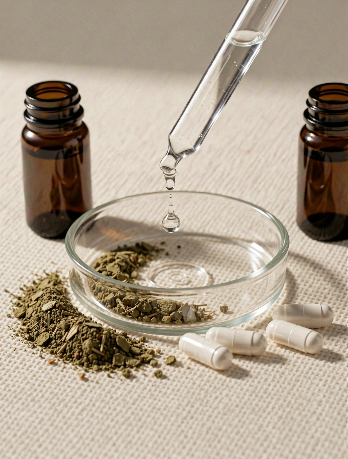 Clinical botanical study on parchment