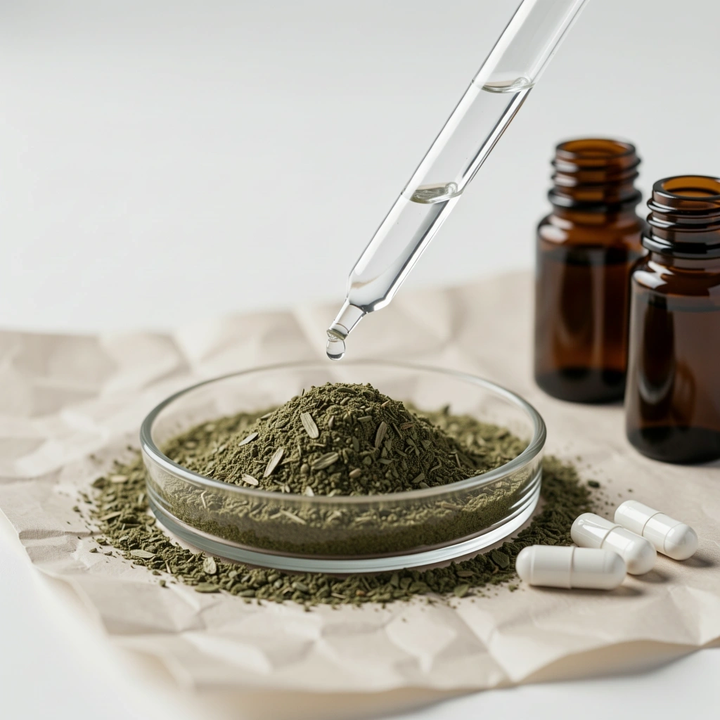 Herbal assay