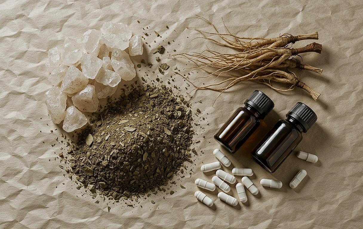Stress management through minerals