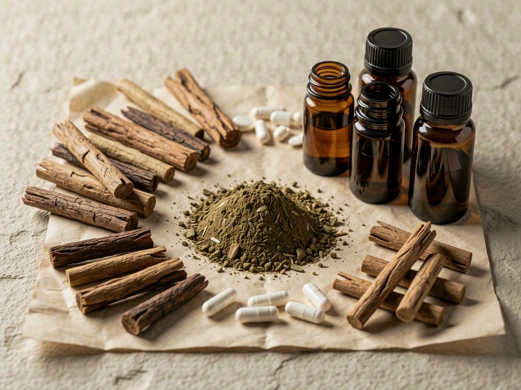 High-quality minerals and botanicals for men's wellness.