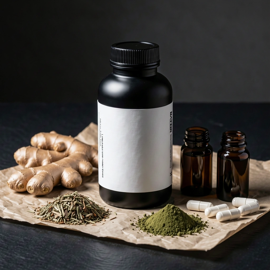 Botanical Recovery Extract bottle