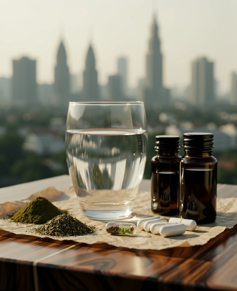 Morning routine wellness